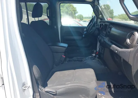 2018 Jeep Wrangler Unlimited Sport S 4X4 from USA, damaged, VIN 1C4HJXDGXJW146873